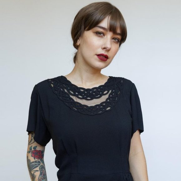 Vintage Norma Kamali Dress - Picture 2 of 2